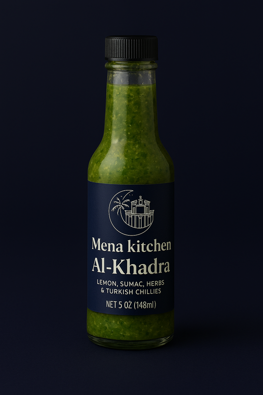 Sumac, Tahini & Lemon Hot Sauce