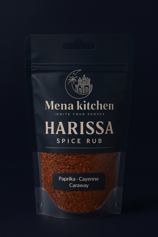 Harissa Spice Rub
